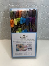 DMC Floss Pack - EXCLUSIVE COLORS Package of 16 Skeins - New, Sealed picture