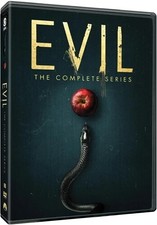 ~DAMAGED CASE~  EVIL THE COMPLETE SERIES New Sealed DVD Seasons 1-4 picture
