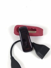 Fitbit One Burgundy, New Battery, Charger, 6.60 firmware picture