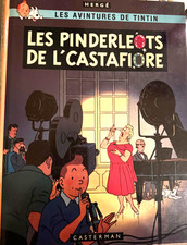 TINTIN  Hergé Les Pinderleots de L'Castafiore Picard Numbered limited edition picture