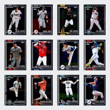 2026 Topps Chrome Baseball #1-150 Base Refractor Pick Your Card RC Ohtani Judge picture