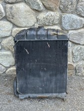 1951 1957 Mercedes 300 W186 Adenauer Radiator 186.015 Re-core Good Used Tested picture