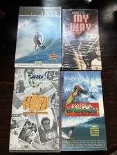 Vintage Surfing VHS Video Lot Billygoat Better Days Positive Energy picture