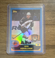 Topps 2001-02 NHL All-Star Game Rookie Insert Ilya Kovalchuk Thrashers #6 picture