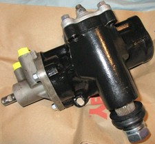 BORGESON Power Steering Conversion Box 800128 for 65-77 Ford Fullsize Cars +More picture