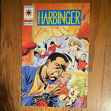 Harbinger #19 (1993) Valiant Toyo Harada David Lapham Jim Shooter picture