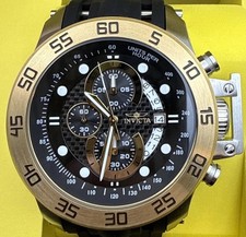 Invicta 19253 I-Force Chronograph Black Carbon Fiber Dial Quartz 51mm picture