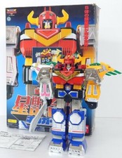 Power Rangers Lost Galaxy Gingaman DX GingaiOh Megazord Star Beast BANDAI BOX picture