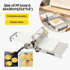 Manual Pastry Dough Sheeter Dough Roller Croissant Dough Press Machine picture