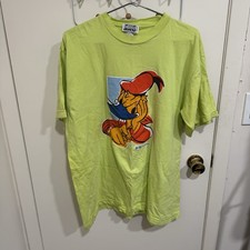 Vintage Iceberg Donald Duck Graphic T-Shirt Men's Size XXL 2XL Made in USA picture