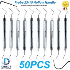 Explorador Dental Perio 23/Sonda UNC 15 – Mango Hueco Doble Punta con Marcado de picture