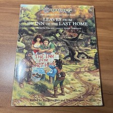 DRAGONLANCE Leaves from the Inn of the Last Home ed. Hickman & Weis 1987 1st/1st picture