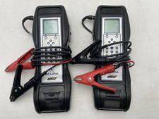 Lot of 2 Interstate/Acura ED-18 Battery Tester/Analyzer w/ Battery Cables picture