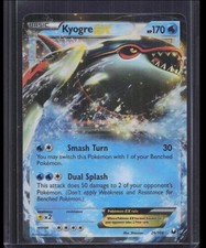 Kyogre EX 26/108 Dark Explorers Holo picture
