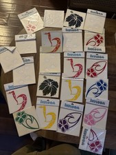 Lot Of 22 INBLOOM VINTAGE Sticker Decal ORIGINAL OLD STOCK Surfing Hawaii Surf picture