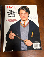 TIME Special Edition: The Magic of Harry Potter July 2018 Issue 9, Rowling picture