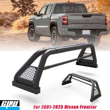 For 2001-2026 Nissan Frontier Adjustable Chase Rack Roll Bar Steel Sport Bar  picture