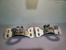 2017-2025 Ford F250 F350 Super Duty OEM Chrome Tow Hooks Pair HC3C-17B804-BB picture