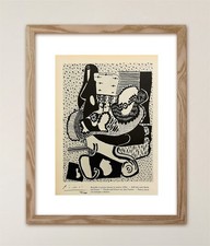 Pablo Picasso, Original Signed Print with COA and $3,500 Appraisal. (9%) picture