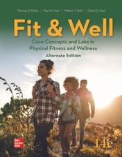 LooseLeaf for Fit & Well - ALTERNATE edition - Loose Leaf - VERY GOOD picture