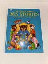 Vintage Golden Book 365 Stories Kathryn Jackson Pictures Richard Scarry 1983 picture
