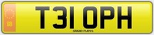 TOPH CHRISTOPHER CHRIS NUMBER PLATE TOPHER REG T31 OPH CHRISSY REG NO FEES TOPHS picture