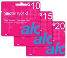 Cheap International calling card with emailed PIN picture
