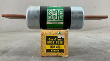 NEW BUSSMAN NON 400 ONE-TIME BUSS FUSE 250V picture