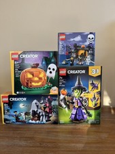 NEW SEALED LEGO 40260, 40697, 40597, 40562 HALLOWEEN   picture