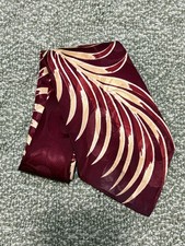 Vintage Swing Coplan Men’s Necktie 1940s Retro Multicolor 4.2 X 50 picture