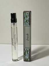Fresh Cannabis Santal Eau De Parfum 0.3 oz/9 ml  Travel Size New in Box picture