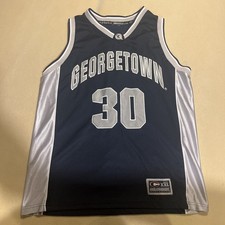 VNTG 90s Georgetown University Basketball Jersey Mens XXL Hoyas  Colosseum picture