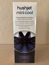 Dyson HushJet Mini Cool Portable Handheld Desk Fan Wearable Blue SEALED NEW picture