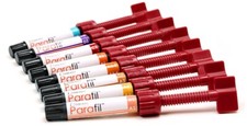 Parafil 4.5g Zirconium Composite ALL SHADES Including BLEACH WHITE picture