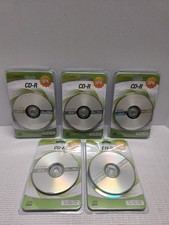 Cellet CD-R Blank Recordable Discs 80min 700MB Lot Of 5 Packs New Sealed picture