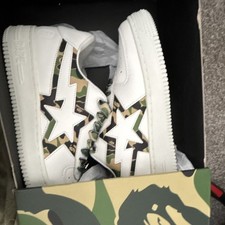 A Bathing Ape Bapesta ABC Camo Pack Green picture
