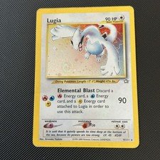 Lugia 9/111 Neo Genesis Holo HUGE SWIRL picture