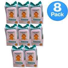 The Crème Shop Cica-Mend Blemish Cleansing Towelettes 60 Count 8 Pack New picture