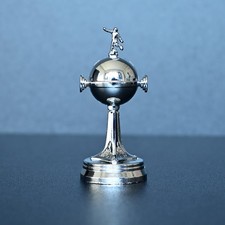 Non-Corinthian Mini CONMEBOL Libertadores Trophy 6.5cm Memorabilia Gift picture