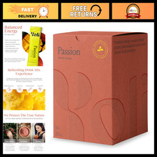 Sugar-Free Peach Mango Energy Powder Mix - 30 Packets, Boosts Energy & Focus picture