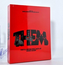 THEM (IIs) REGION FREE Deluxe Collectors Edition Blu Ray Umbrella RARE, OOP picture