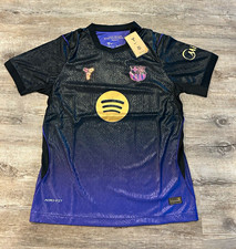 Nike FC Barcelona Soccer Jersey - Black Purple picture