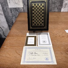 A Memoir by John Glenn Signed Easton Edition Limited picture