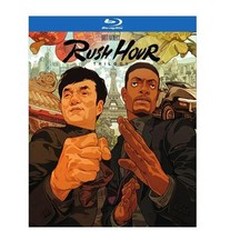 Rush Hour Trilogy Blu-ray Hiroyuki Sanada NEW picture
