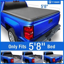 TYGER T1 Soft Roll-up Cover for 07-13 Silverado/Sierra 1500 5'8