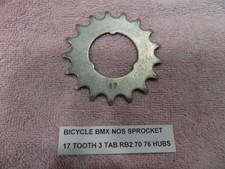 BICYCLE BMX SCHWINN BENDIX NOS 17 TOOTH SPROCKET 3 TAB RB2 70 76 & MORE  # 103 picture
