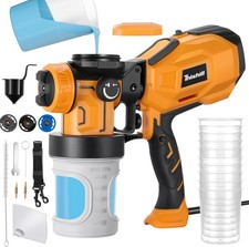 1000W Electric Paint Spray Gun with Large 1500ML Cup & 3 Spray Pattern Options picture