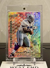 EMMITT SMITH 1997 Stadium Club HOLO PRISM INSERT #GC3 Cowboys HOF 💎 picture