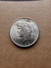 1922 P PEACE SILVER DOLLAR $1 PHILADELPHIA MINT #a3 picture