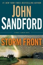 Storm Front (A Virgil Flowers Novel) - Hardcover By Sandford, John - GOOD picture